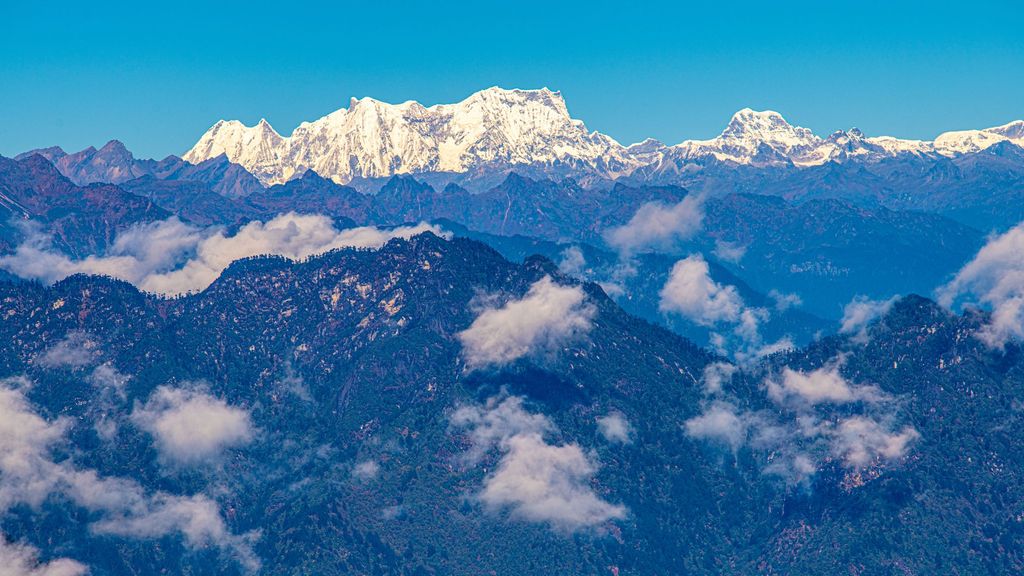 Montaña Gangkhar Puensum
