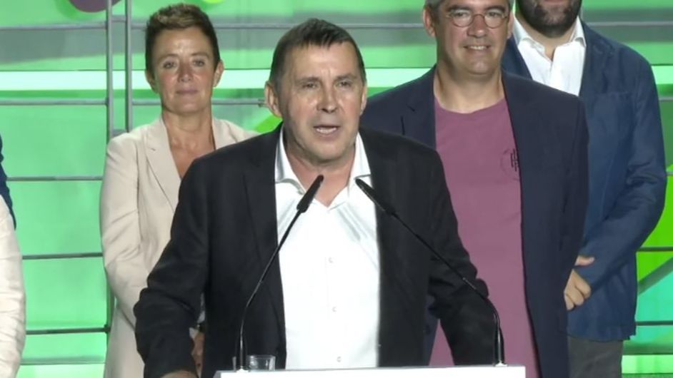 Otegi: "Inclinaremos siempre la balanza hacia el soberanismo, el progresismo y la izquierda"