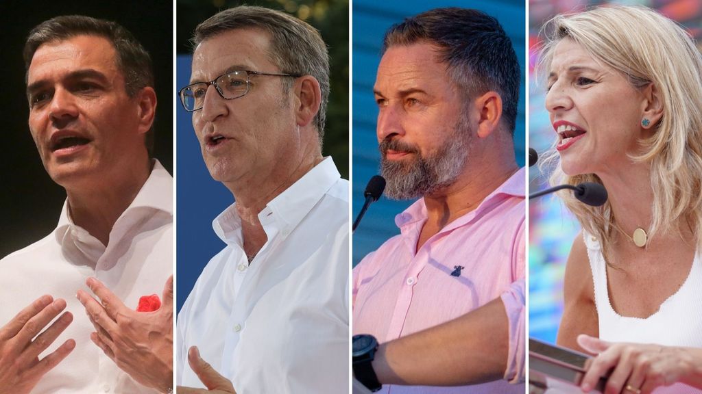 Posibles pactos tras las elecciones generales del 23J: quién podrá formar gobierno