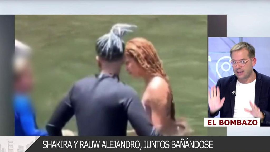 Las imágenes de Raw Alejandro junto a Shakira solos en Puerto Rico en medio de los rumores de ruptura con Rosalía