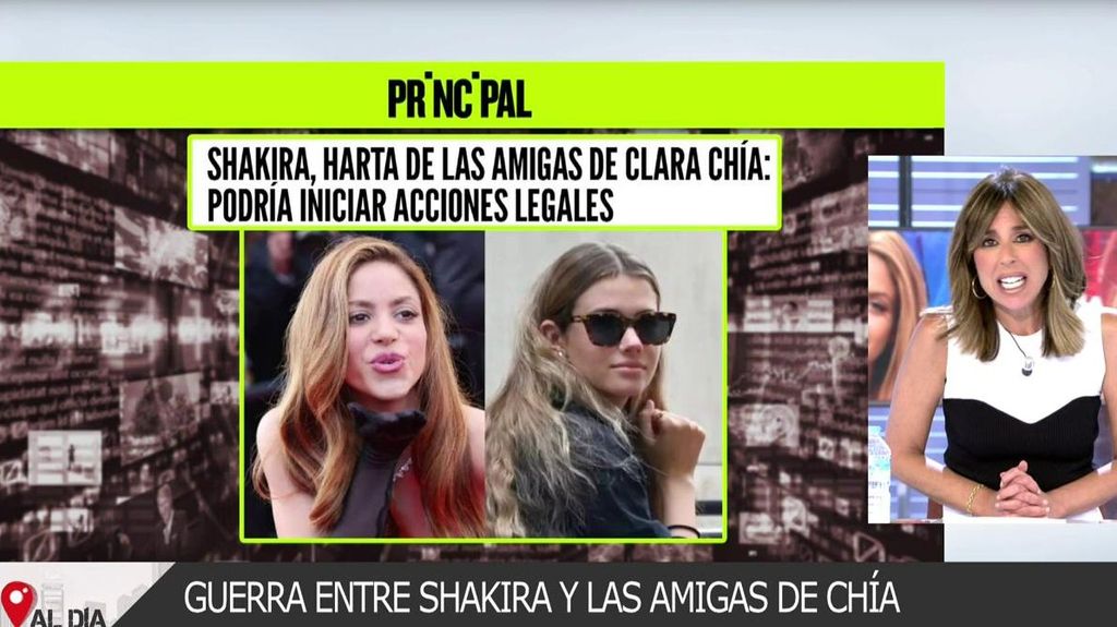 Guerra entre Shakira y las amigas de Clara Chía: la cantante habría pedido una mediación para que dejen de insultarla