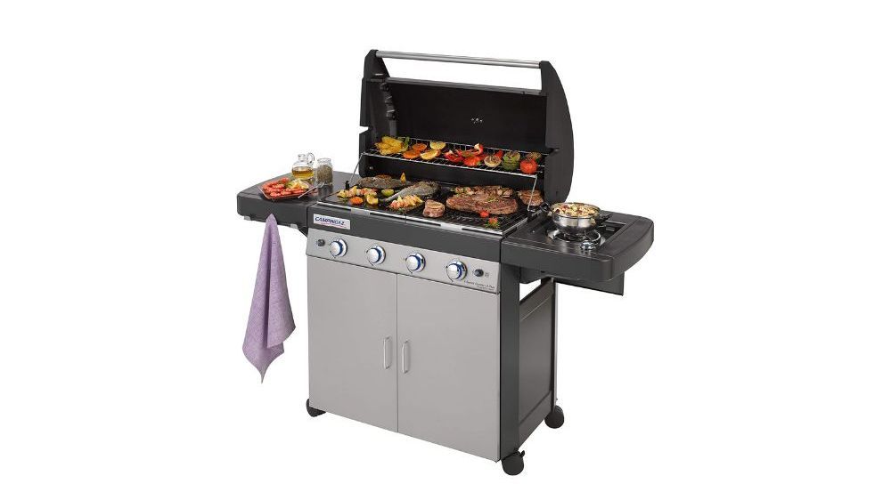 Barbacoa de gas Campingaz con cuatro quemadores