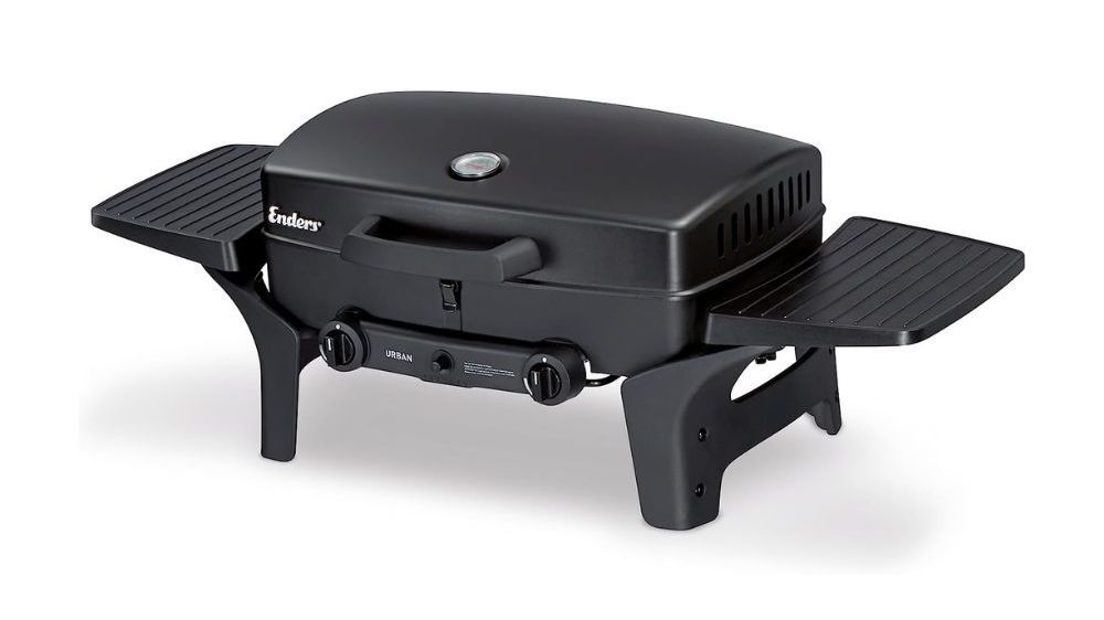 Barbacoa portátil Enders con dos quemadores
