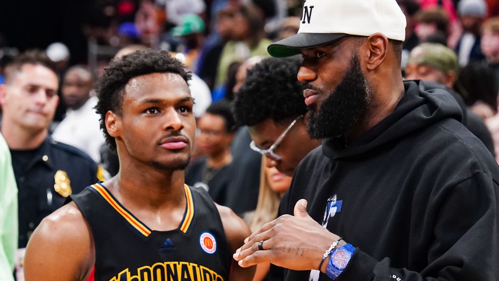 Bronny, el hijo mayor de LeBron James, sufre un paro cardíaco en un entenamiento