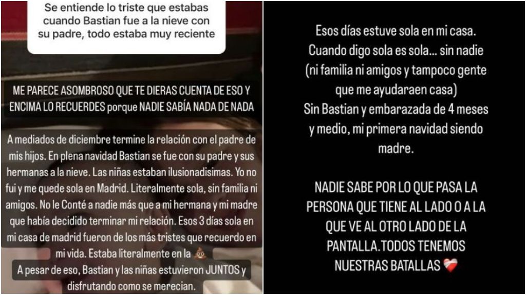 Carla Barber lo cuenta todo de su separación de Joseph Rodríguez, padre de sus dos hijos