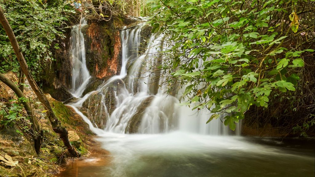 Cascadas de Huéznar (Sevilla)