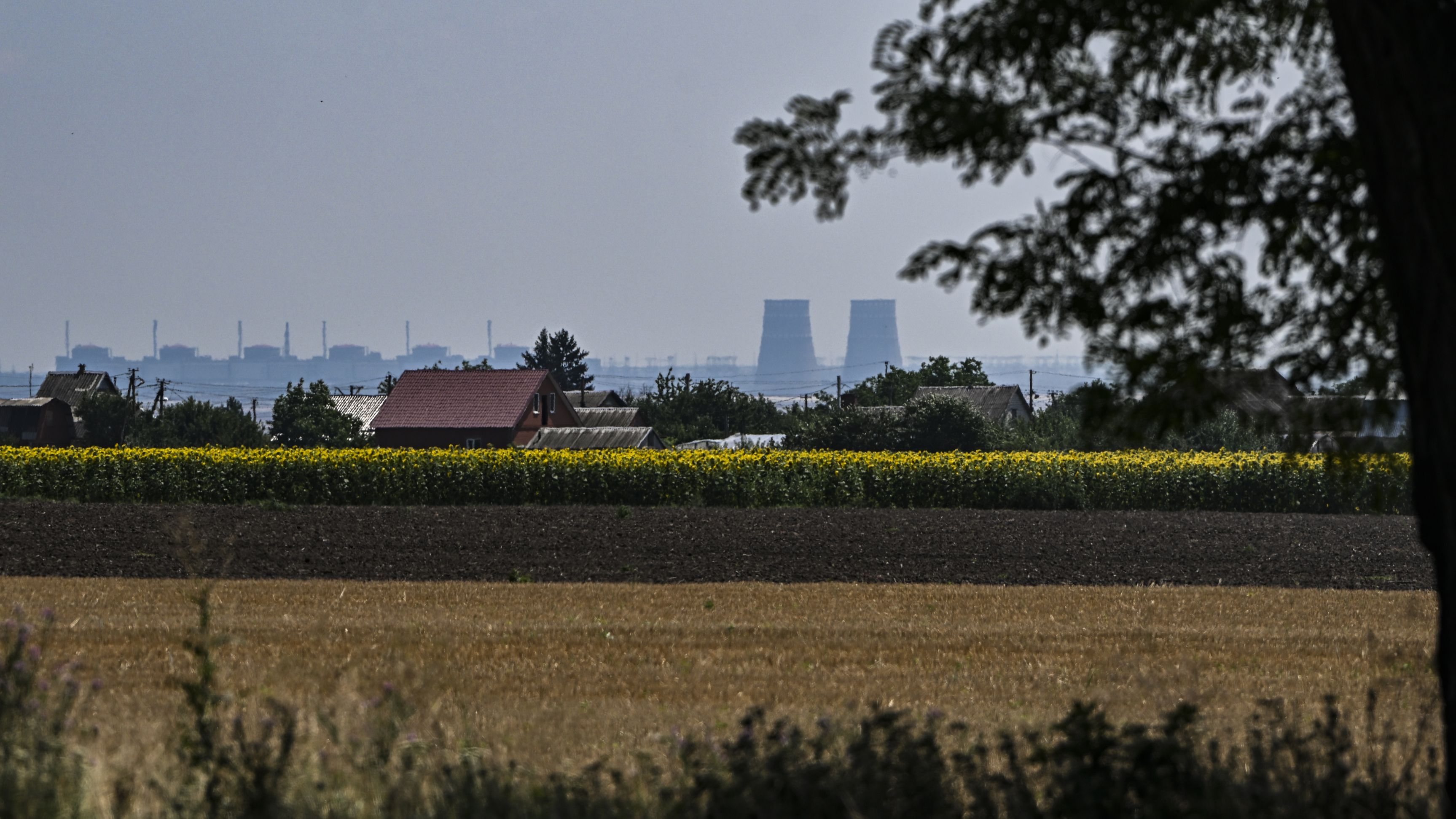 La ONU confirma la presencia de minas en la central nuclear de Zaporiyia, en Ucrania