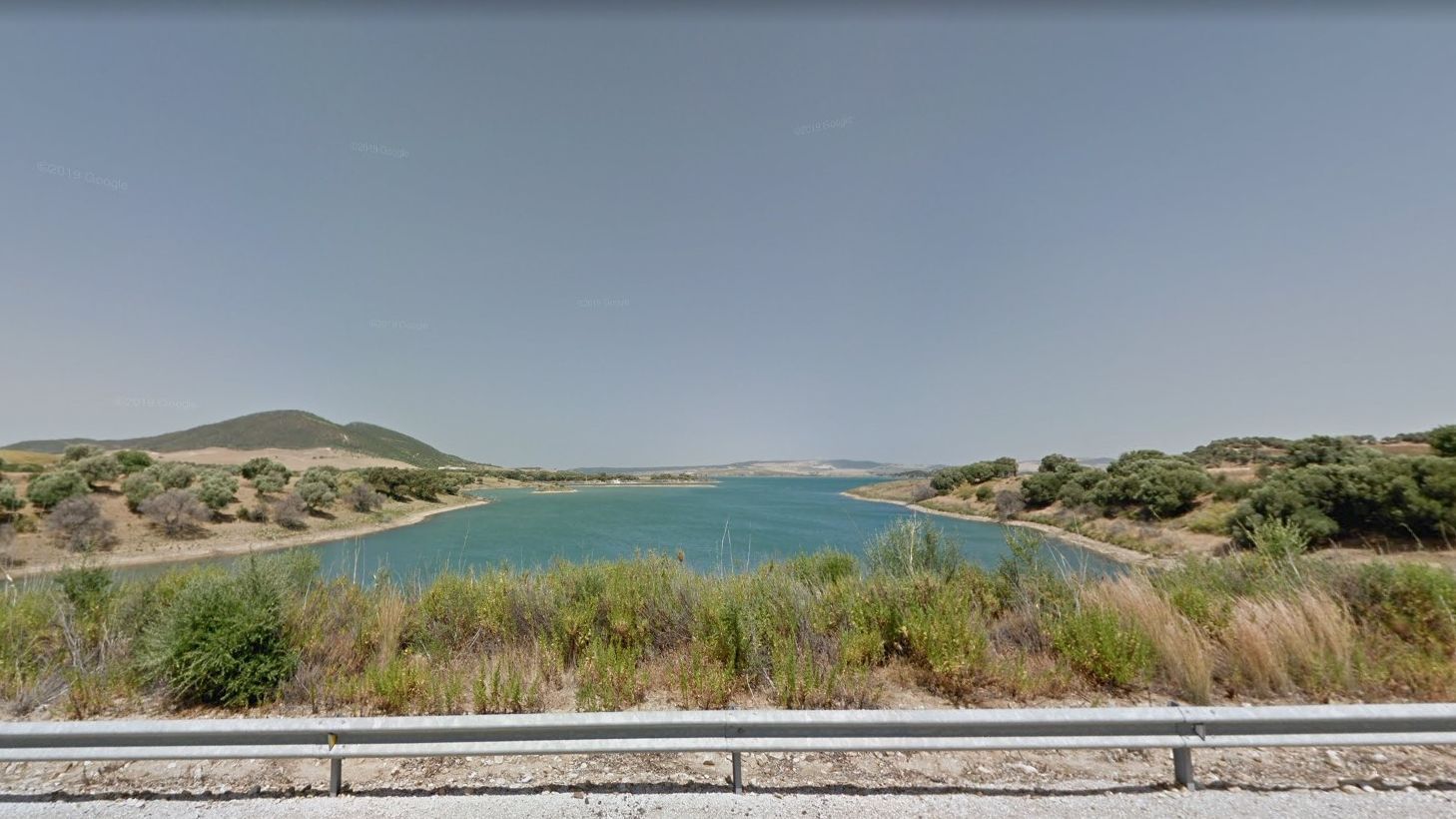 Embalse de Guadalcacín (Cádiz)