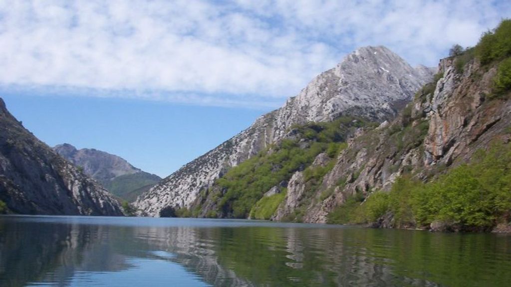 Fiordos noruegos. Desfiladero de Bachende