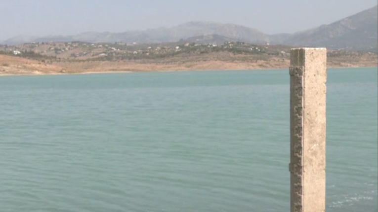 Incertidumbre en Higuera, Huelva, por la falta de agua en los grifos a causa de la sequía
