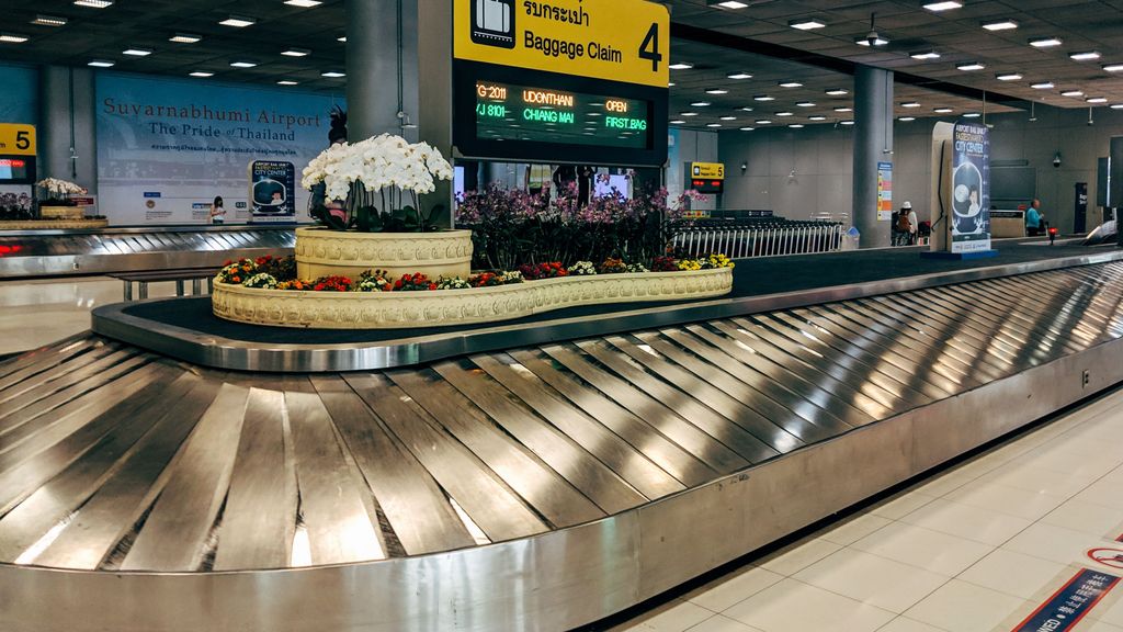 No esperes de más en la cinta del aeropuerto. FUENTE: Pexels