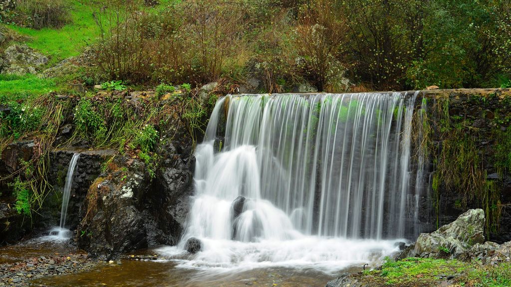 Piscinas naturales en la Sierra de Gata (Cáceres)