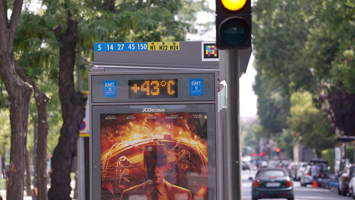 Agosto de 2023 va a empezar con más calor del habitual en España