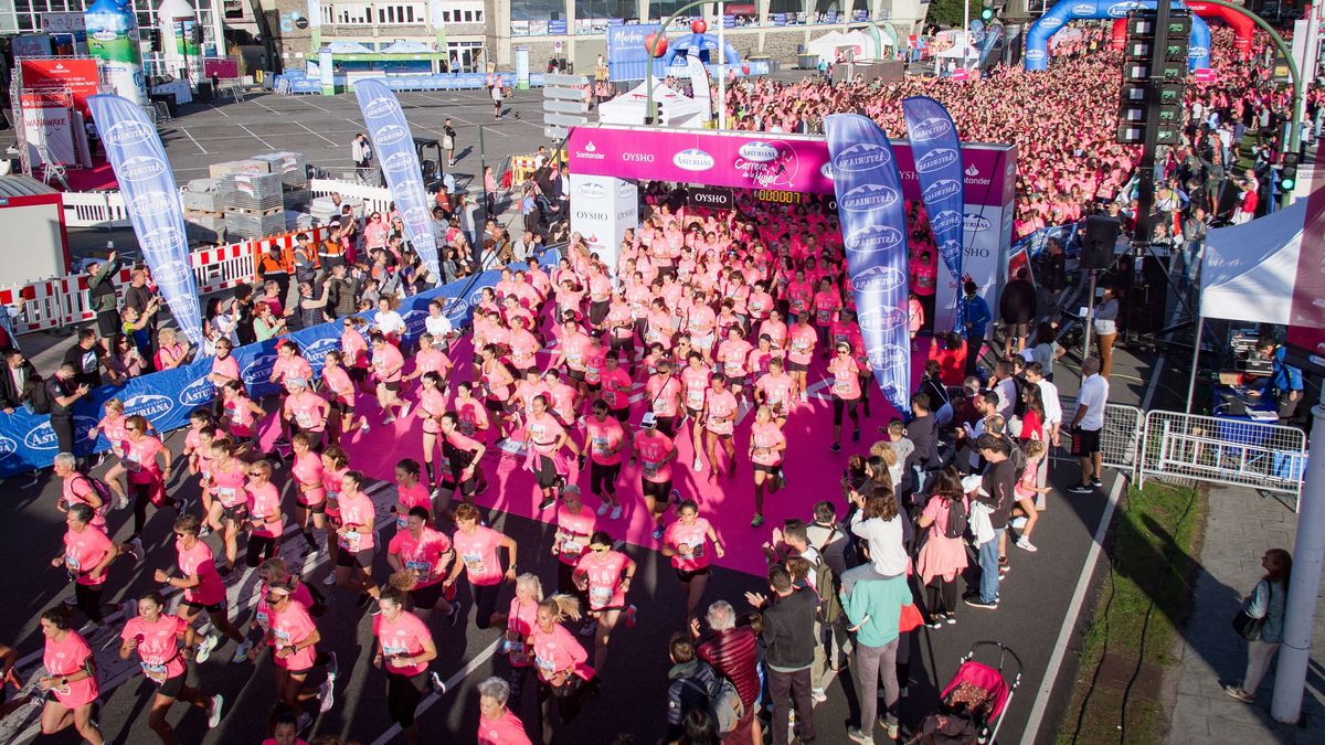 CARRERA DE LA MUJER A CORUÑA 2022