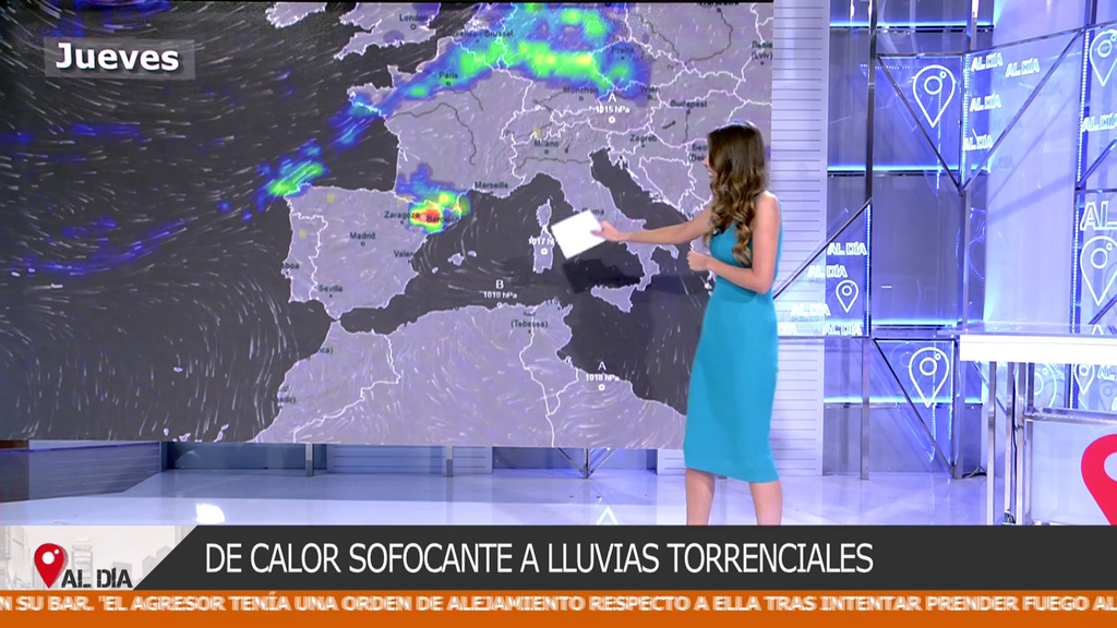 Dana llega a España: del calor sofocante a lluvias torrenciales y tormentas eléctricas