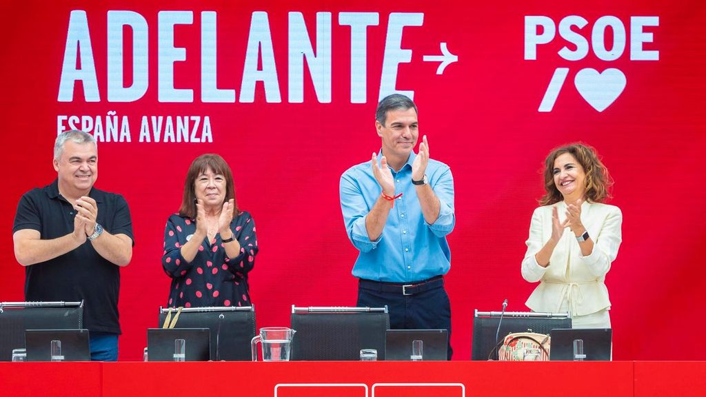 El PSOE  confía en un Gobierno de izquierdas en España