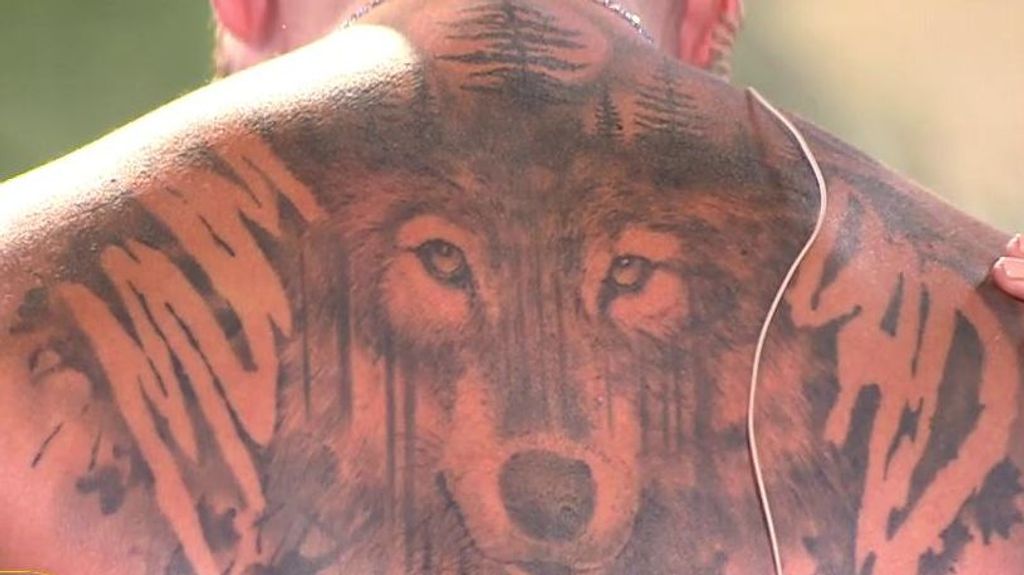 El tatuaje con el que Suso Álvarez homenajeó a su padre