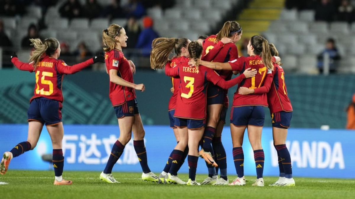 España mete un 5-0 a Zambia: la selección de fútbol femenino pone rumbo a octavos del Mundial de Australia