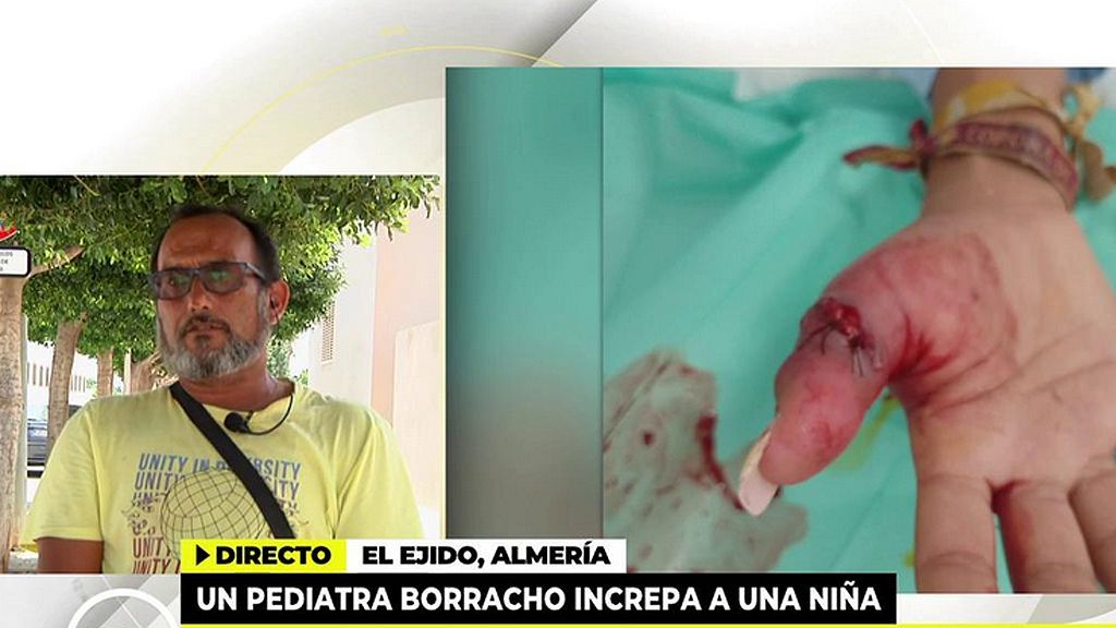 Jesús López, padre de la niña atendida por un pediatra borracho en Almería: “Dio 1,9 grados en la prueba de alcoholemia”