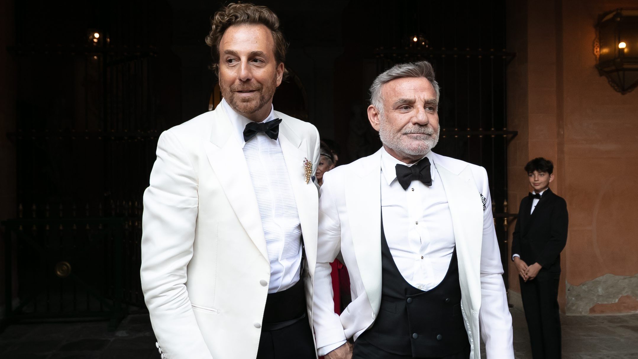 Joaquín Torres se acaba de casar con Raúl Prieto