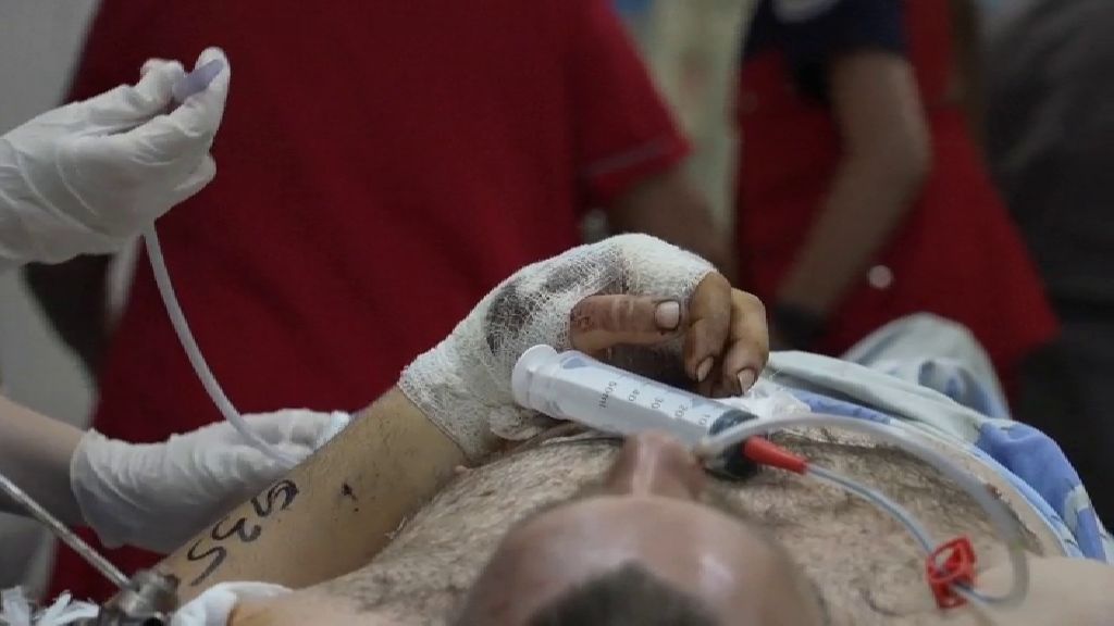 Entre la vida y la muerte: la contraofensiva ucraniana desborda a los hospitales en Dnipró