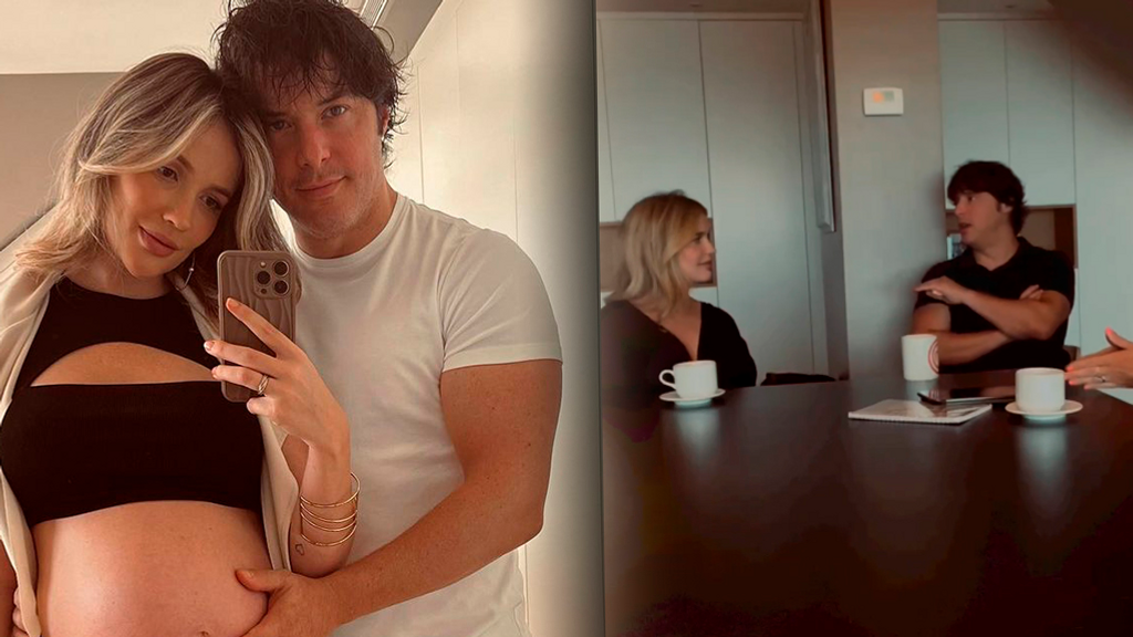 La importante conversación que han tenido Jordi Cruz y su novia antes de ser padres, en vídeo