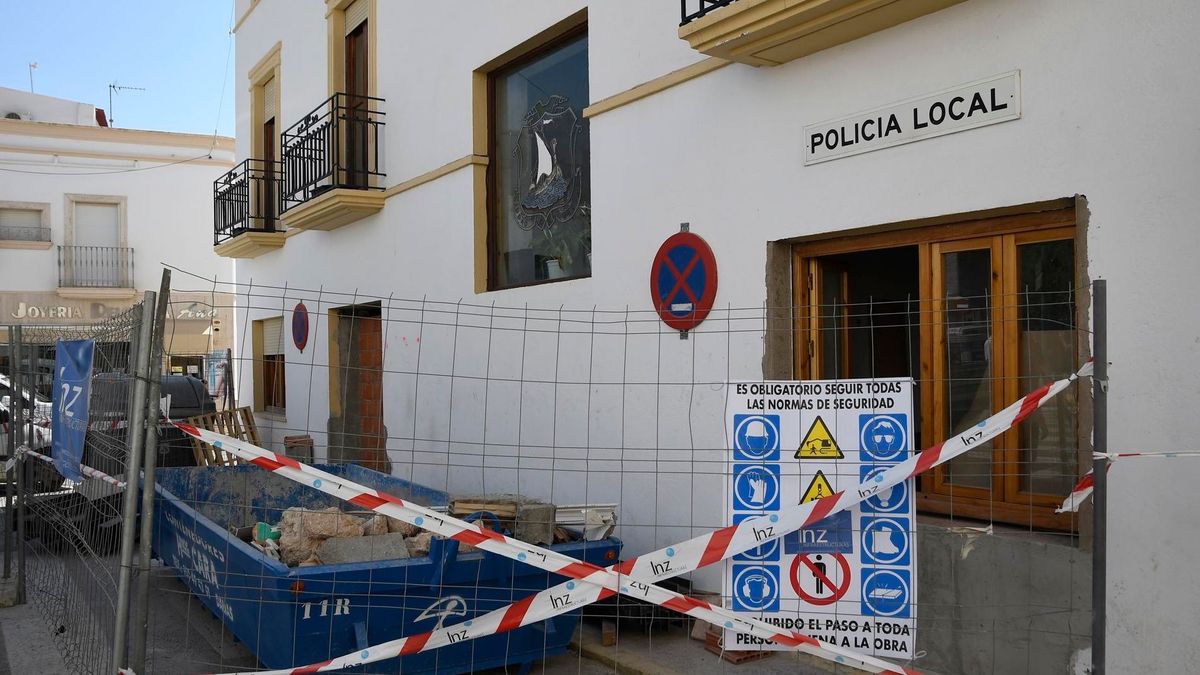 Lugar del apuñalamiento de la mujer asesinada en Dalias (Almería)