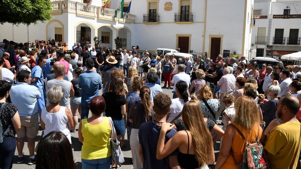 Lugar del apuñalamiento de la mujer asesinada en Dalias (Almería)