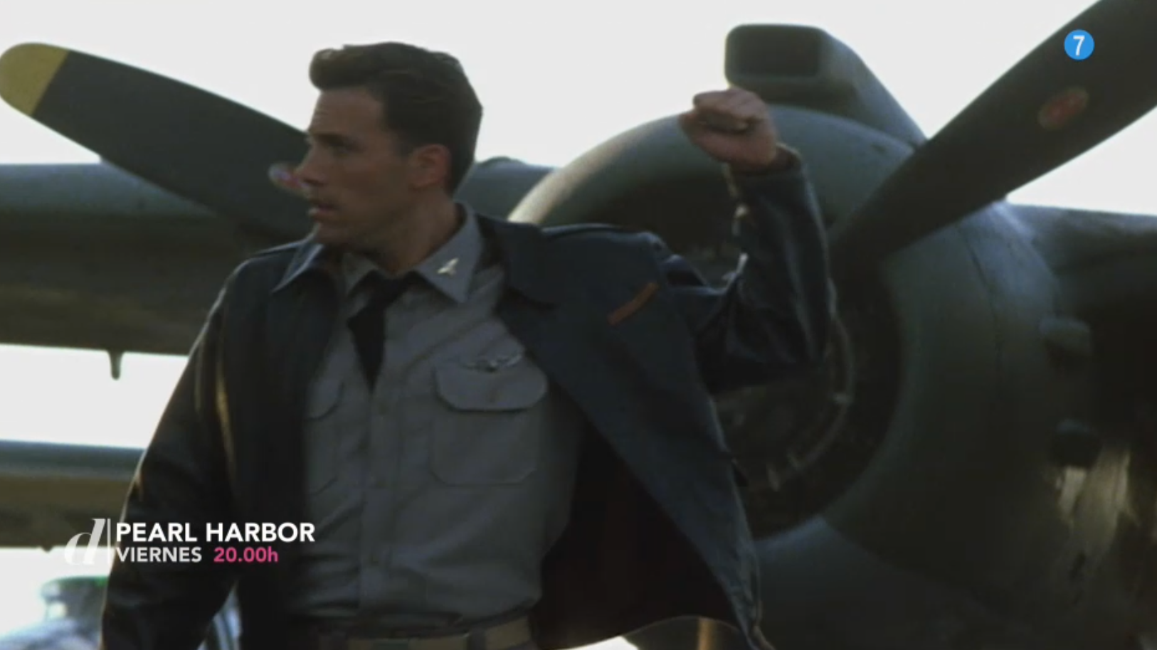 Este viernes a las 20 horas, 'Pearl Harbor' en Divinity
