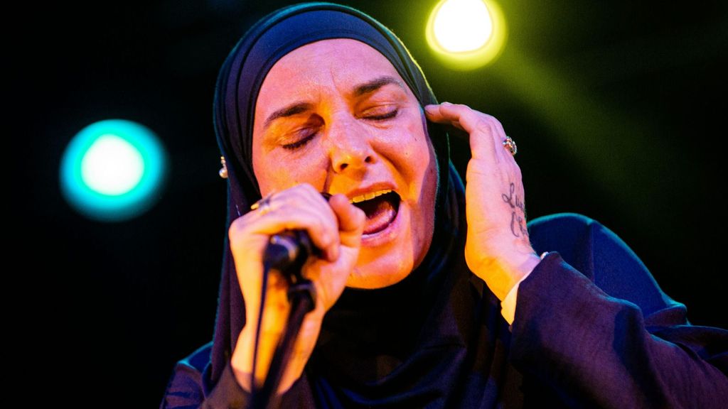 Sinead O'Connor se convirtió al islam en 2018