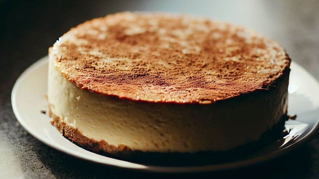 Tarta de queso casera