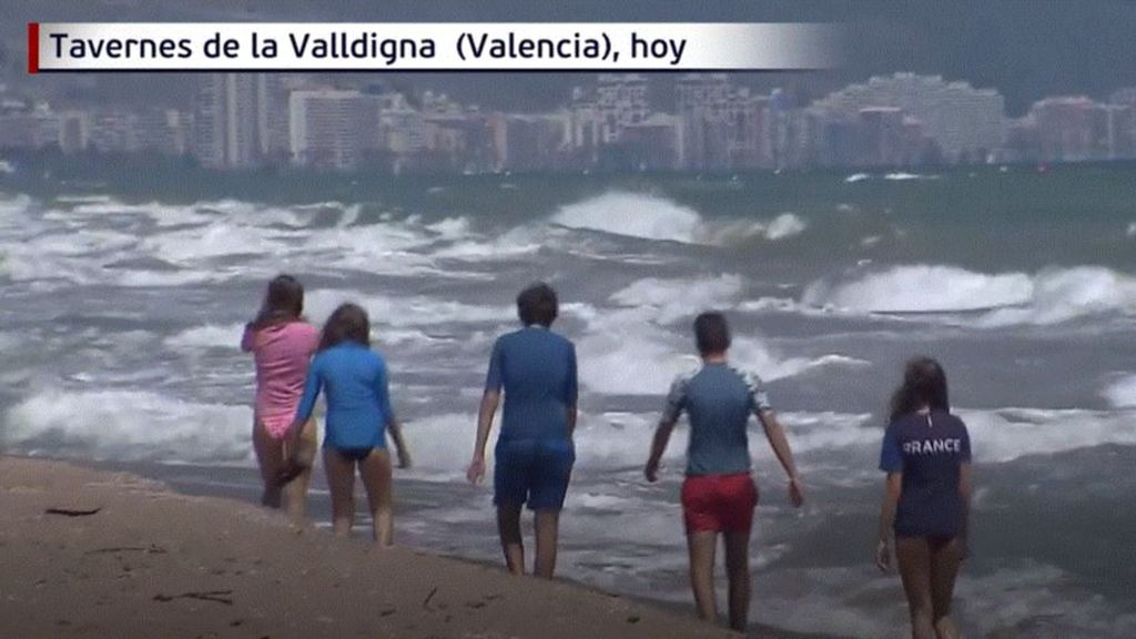 Tavernes, la playa sin socorristas que se ha cobrado tres vidas y ya da miedo