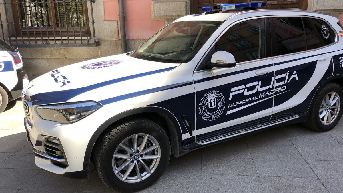 Vehículo de la Policía Municipal de Madrid