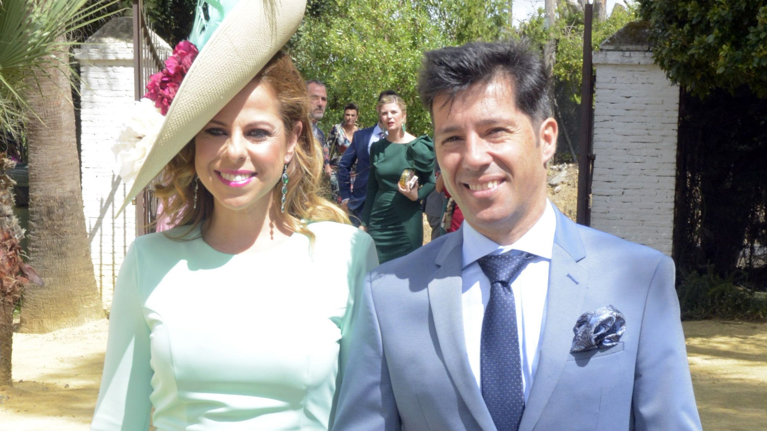 Pastora Soler y Francis Viñolo