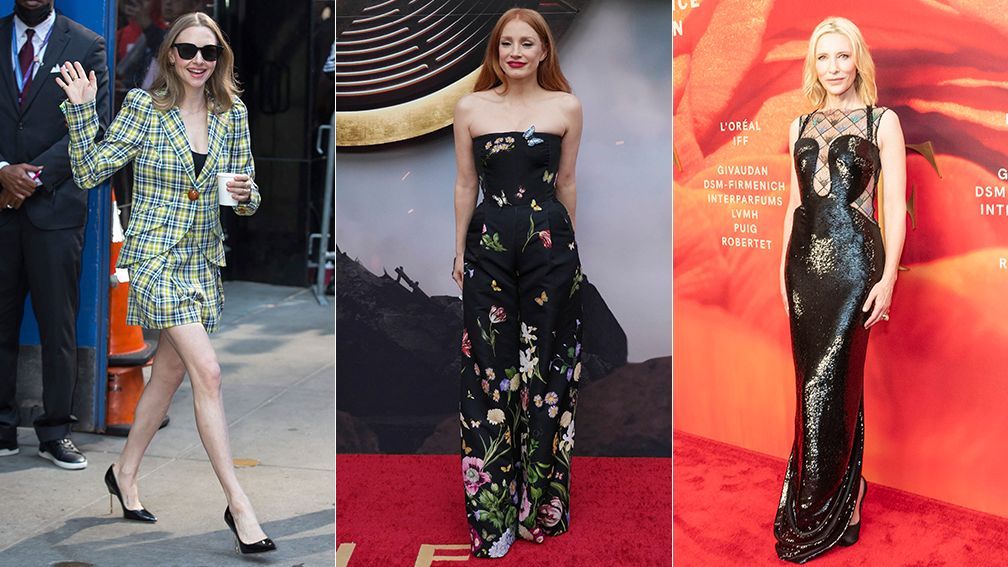 Amanda Seyfried, Jessica Chastain, Cate Blanchett