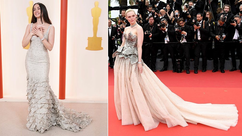 Ana de Armas y Elle Fanning