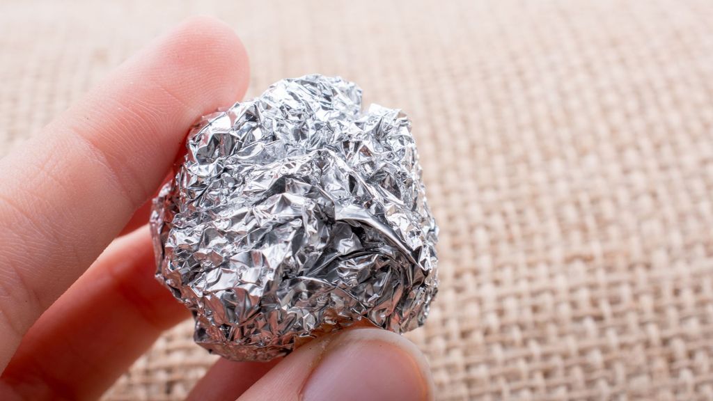 Bola de aluminio