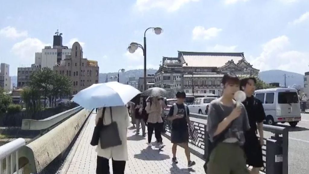 Calor extremo en Japón en uno de los veranos más cálidos que recuerdan