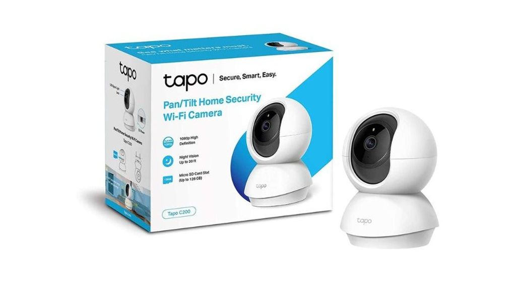 Cámara de seguridad con visión nocturna TP-Link TAPO C200