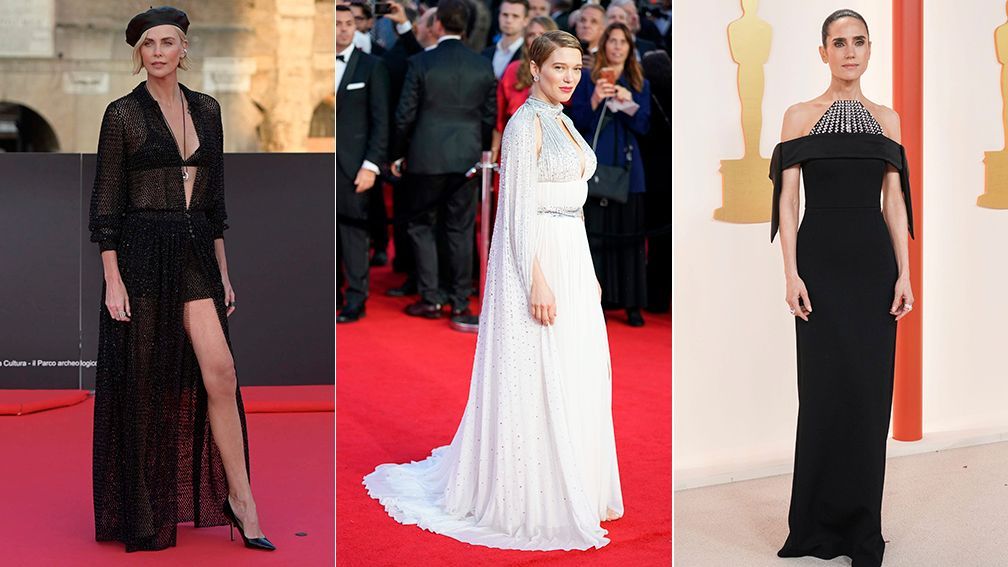 Charlize Theron, Lea Seydoux y Jennifer Connelly