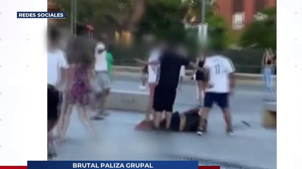 Cuatro menores propinan una brutal paliza a un hombre