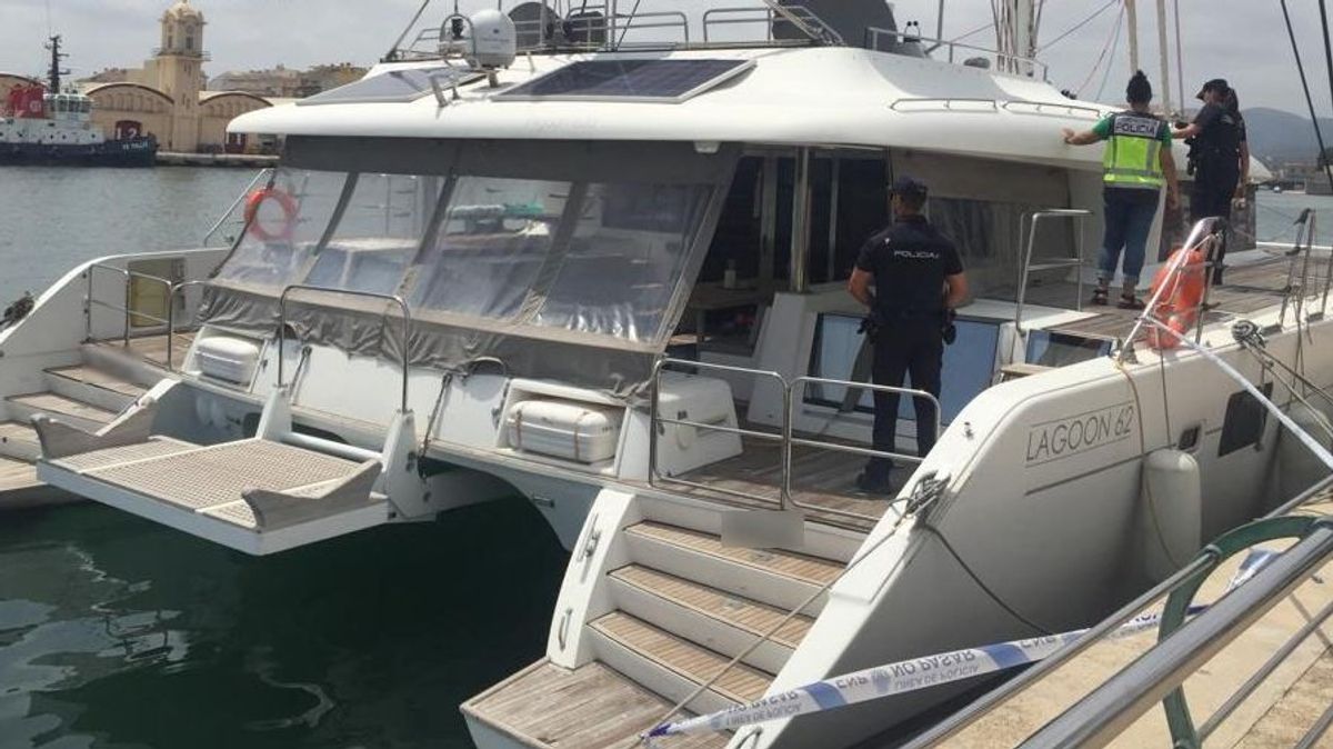 Detenido por robar un barco valorado en 1,5 millones de euros que fue recuperado en Gandía