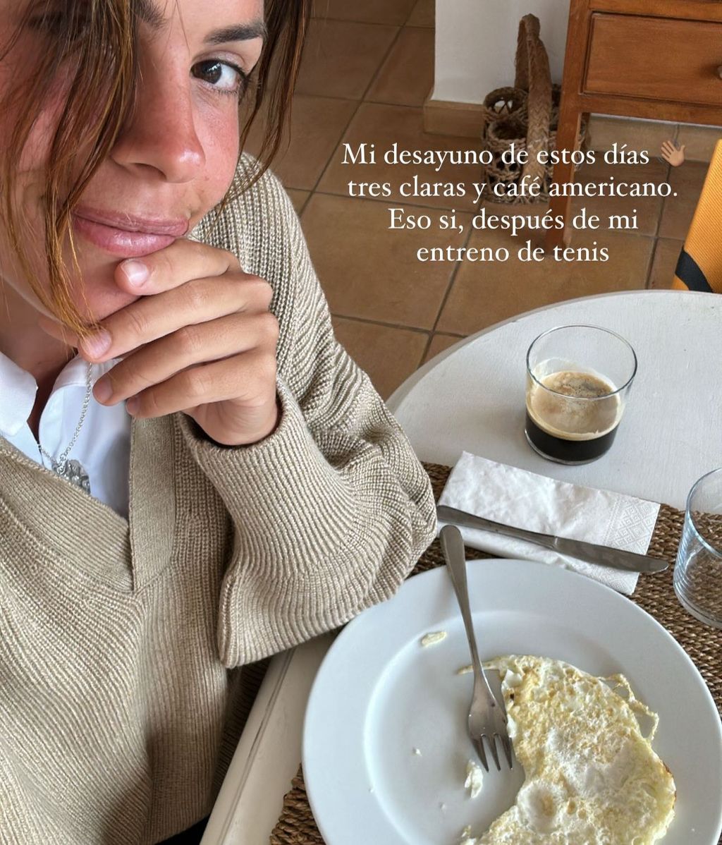 El desayuno de Laura Matamoros tras iniciar su medicación