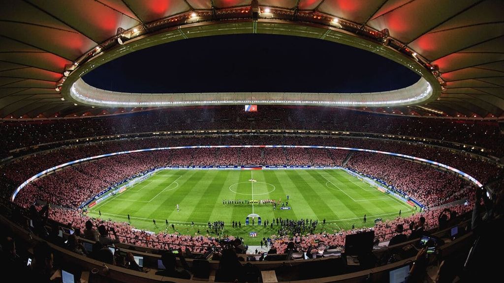 El estadio Cívitas Metropolitano del Athlético de Madrid acoge la final de la Kings & Queens Leaghe este sábado 29 de julio