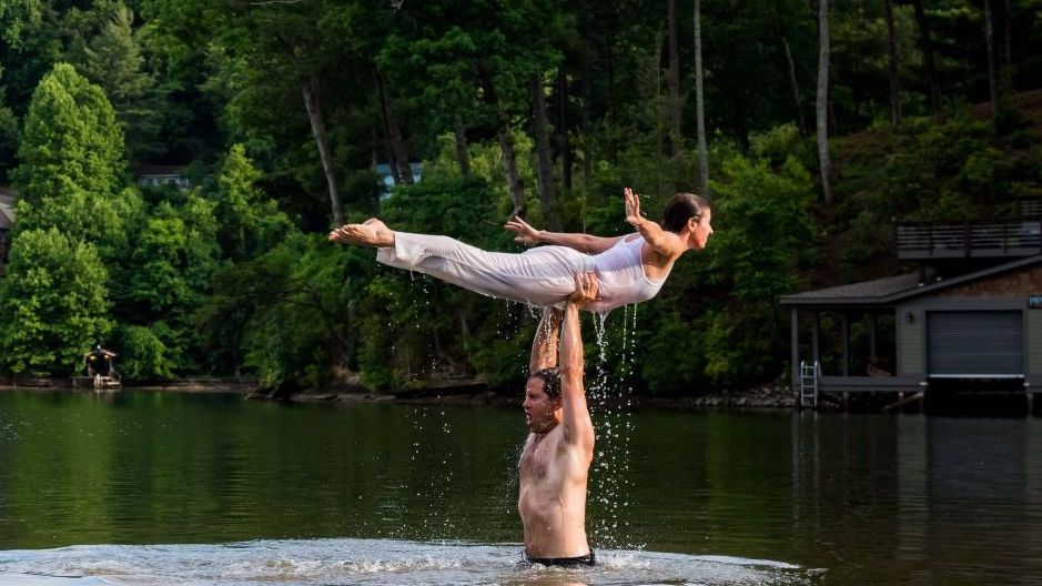 Escena 'Dirty Dancing' en el Lake Lure.