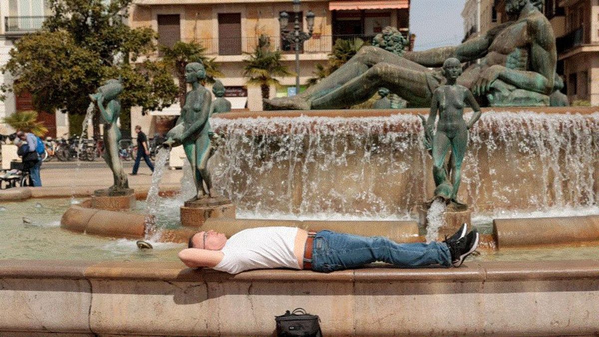 Julio bate el récord de calor en todoel mundo