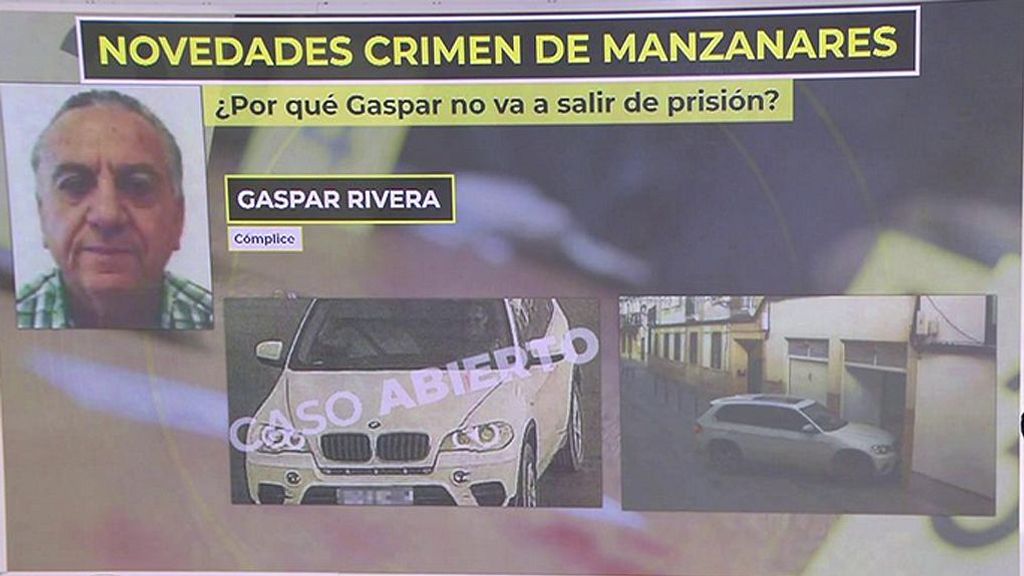 La Audiencia Provincial de Ciudad Real impide la salida de prisión de Gaspar Rivera, encubridor de los asesinatos de los empresarios Juan Miguel Isla y Jesús María González Borrajo