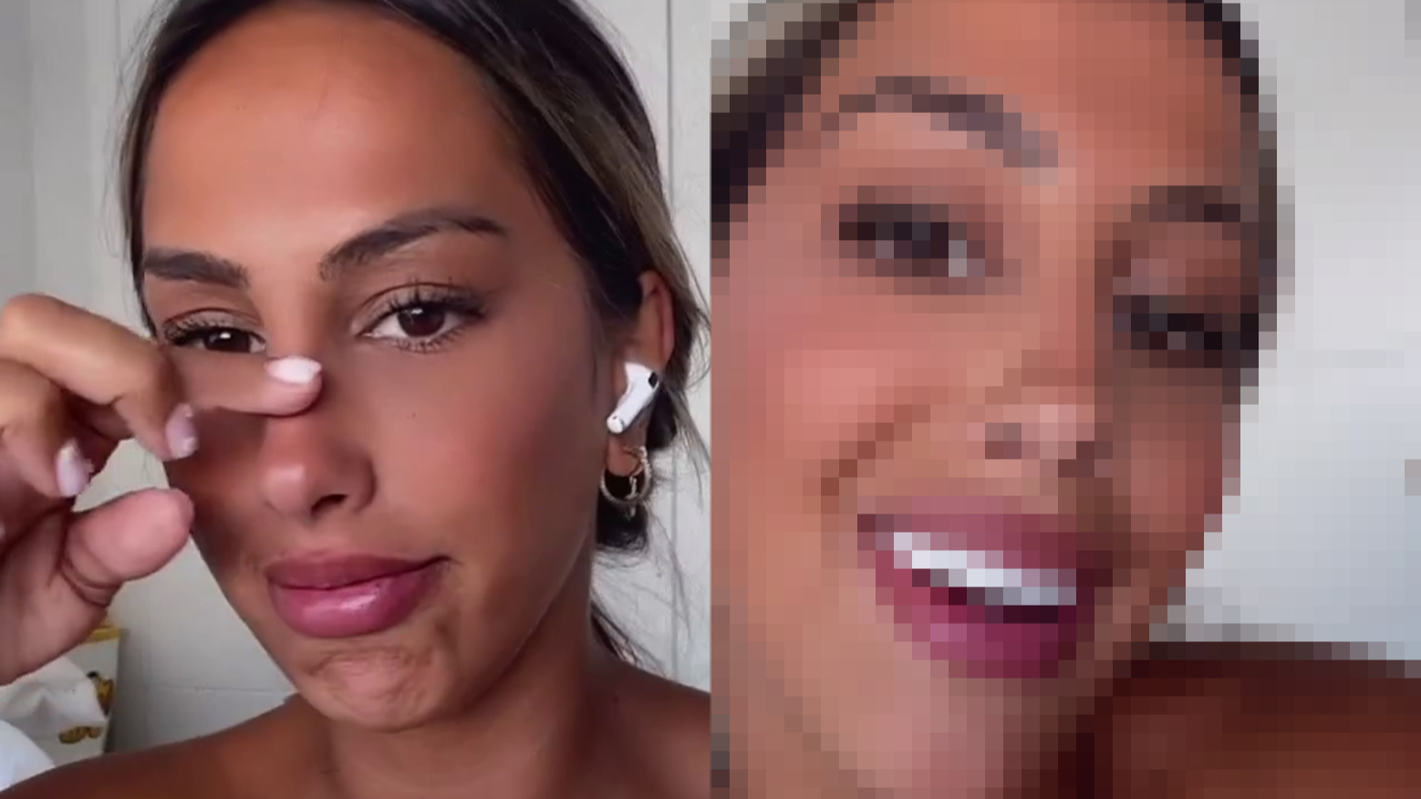 Noemi Salazar presume de nueva sonrisa con carillas dentales