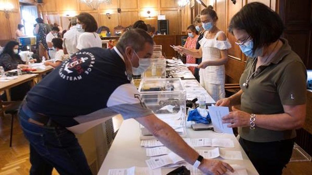 Recuento voto CERA en Galicia en 2020