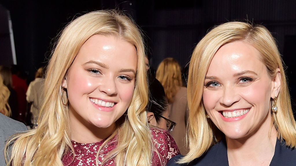 La Actriz Reese Witherspoon Y Su Hija Ava Un Parecido Asombroso